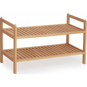 ST-9 wooden shoes shelving unit Halmar