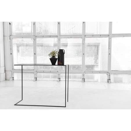 Object015 75 black industrial console table NG Design