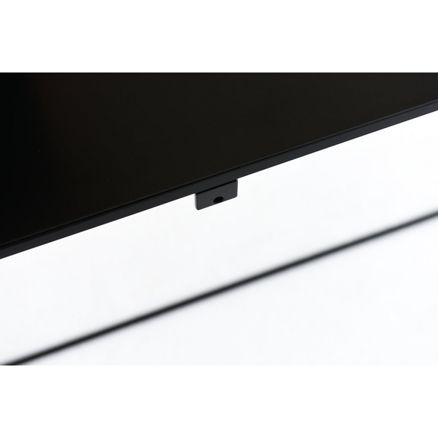 Stylowa Konsola industrialna Object015 75 Czarna NG Design do przedpokoju i salonu.