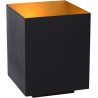 Suzy Square black table lamp Lucide