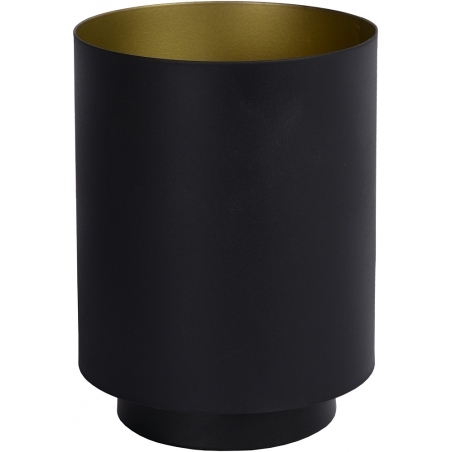Suzy Round black tube table lamp Lucide