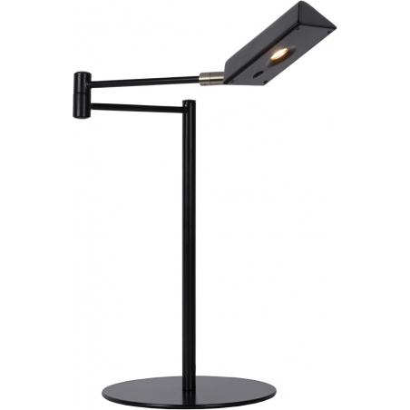 Nuvola Led black desk lamp with dimmer Lucide
