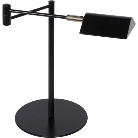 Nuvola Led black desk lamp with dimmer Lucide