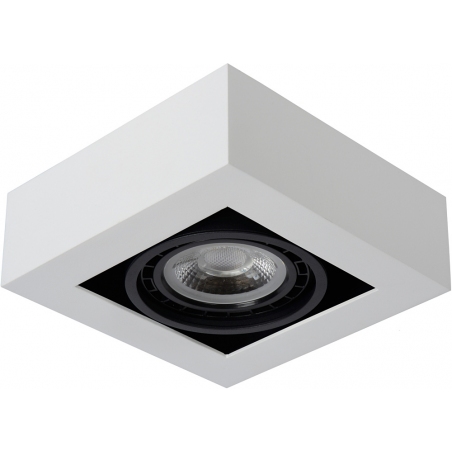 Zefix Led white ceiling lamp Lucide