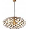 Wolfram 65 brass wire pendant lamp Lucide