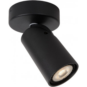 Xyrus Led black ceiling spotlight Lucide