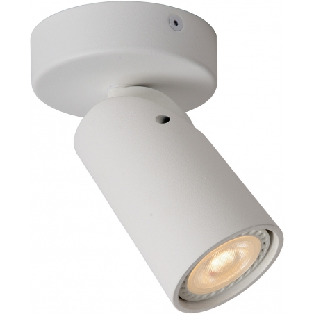 Stylowa Lampa spot Xyrus LED Biała Lucide do przedpokoju i kuchni.