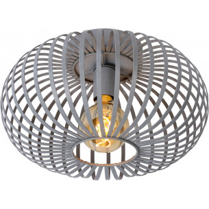 Manuela 40 grey wire ceiling lamp Lucide