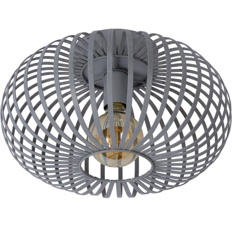 Manuela 40 grey wire ceiling lamp Lucide