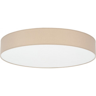 Rondo 80 beige round ceiling lamp TK Lighting