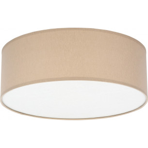 Rondo 38 beige round ceiling lamp TK Lighting