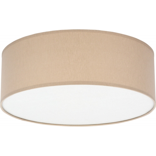 Rondo 38 beige round ceiling lamp TK Lighting