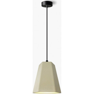 Alhena 17 light grey concrete pendant lamp Lumatix