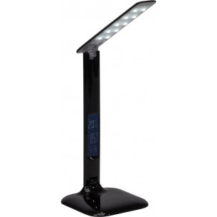 Glenn LED black modern desk lamp Brilliant