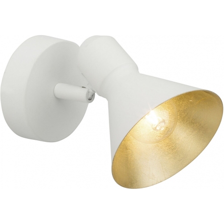 Aztekas white&amp;gold wall lamp Brilliant