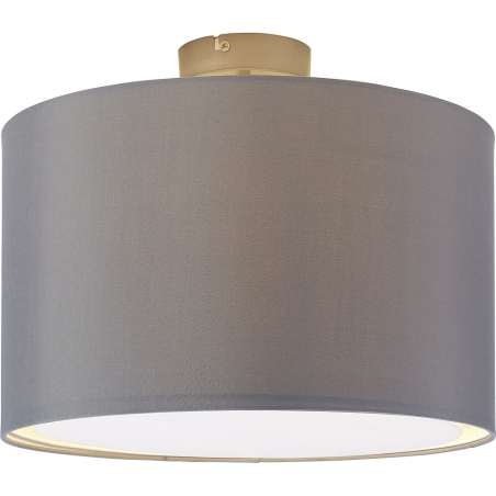 Clarie 40 grey round ceiling lamp Brilliant