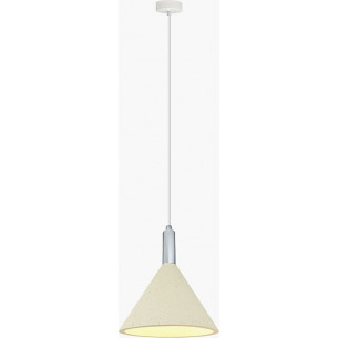 Deneb 20 light grey concrete pendant lamp Lumatix