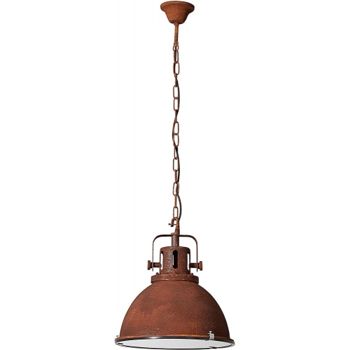 Jesper Rust 38 rust industrial pendant lamp Brilliant