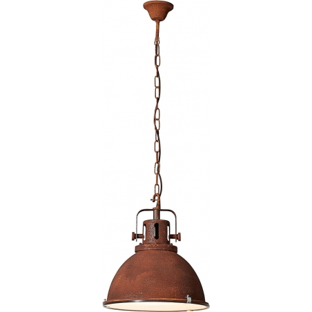 Jesper Rust 38 rust industrial pendant lamp Brilliant