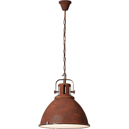 Jesper Rust 47 rust industrial pendant lamp Brilliant