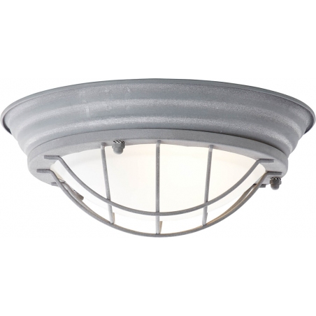 Typhoon 29 grey industrial ceiling lamp Brilliant