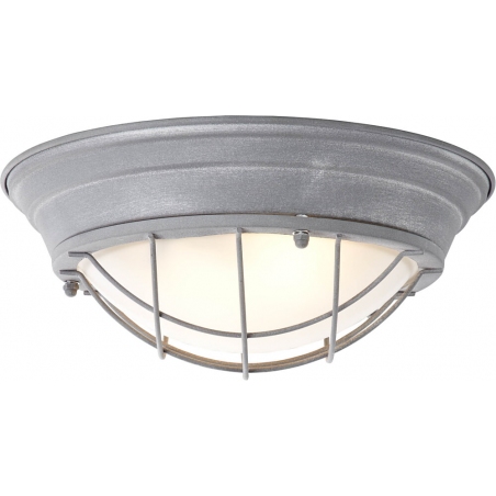 Typhoon M 34 grey wire ceiling lamp Brilliant