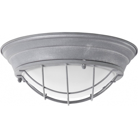 Typhoon M 34 grey wire ceiling lamp Brilliant