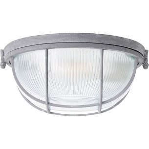 Lauren 19 grey wire ceiling lamp Brilliant