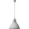 Jesper 47 grey industrial pendant lamp Brilliant