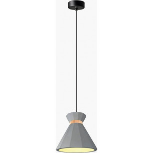 Mirzam 20 dark grey concrete pendant lamp Lumatix