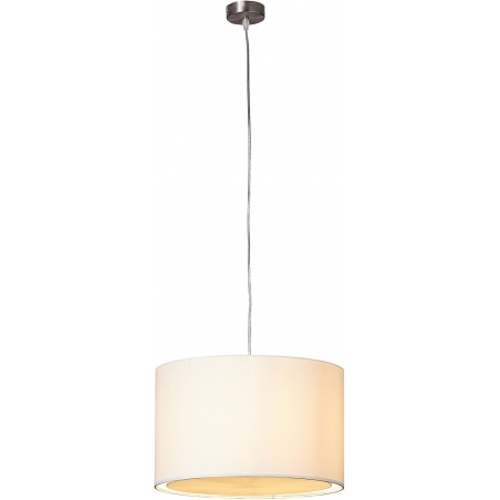 Clarie 40 white pendant lamp with shade Brilliant