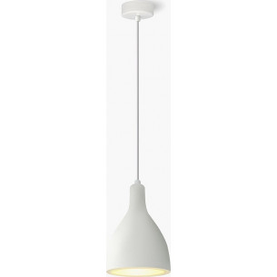 Sargas 13 white gypsum pendant lamp Lumatix