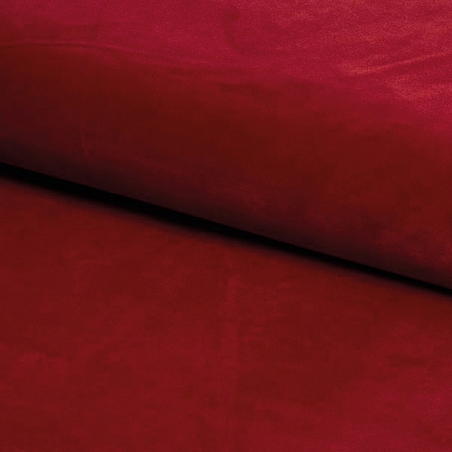 Castello Velvet dark red 2 seater velvet sofa Signal