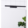 Neptunus 60 Led black bathroom wall lamp Markslojd