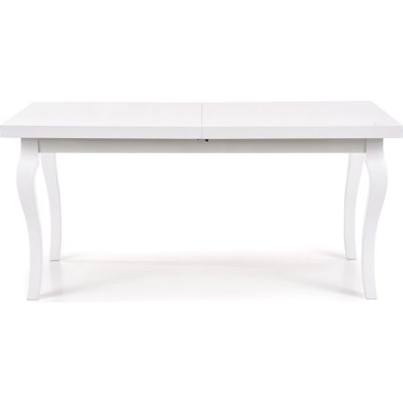 Mozart 160x90 white extending dinning table Halmar