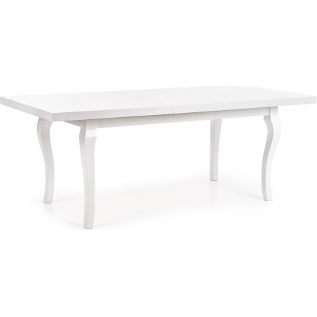 Mozart 160x90 white extending dinning table Halmar