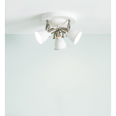Alton white ceiling spotlight with 3 lighst Markslojd