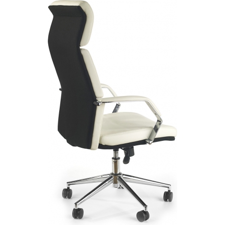 Designerski Fotel biurowy Costa biały Halmar do komputera.