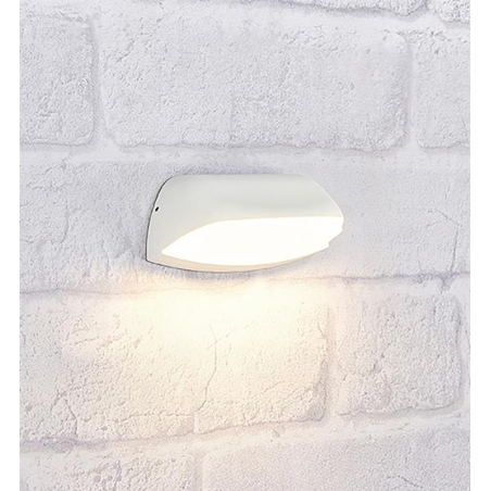 Cape white outdoor wall lamp Markslojd