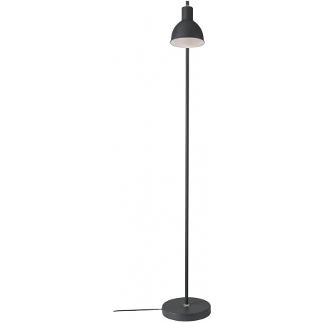 Pop Rough grey industrial floor lamp Nordlux
