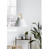 Strap 36 white scandinavian pendant lamp DFTP