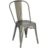 Designerskie Krzesło metalowe Paris insp. Tolix Metalowe D2.Design do jadalni, salonu i kuchni.