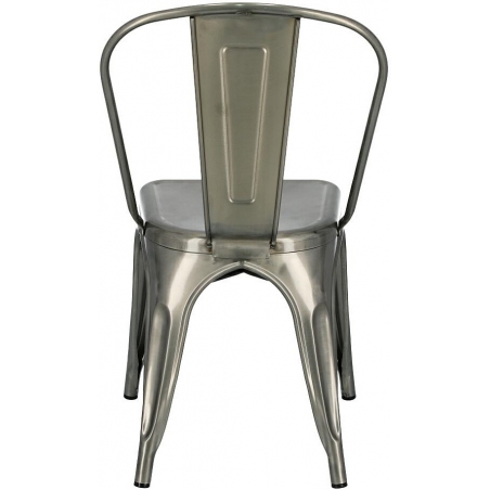 Paris insp. Tolix metalic metal chair D2.Design