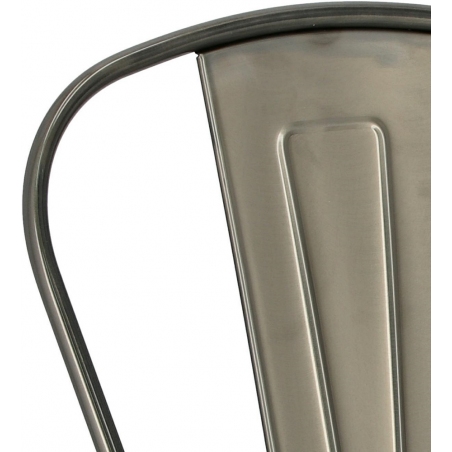 Paris insp. Tolix metalic metal chair D2.Design