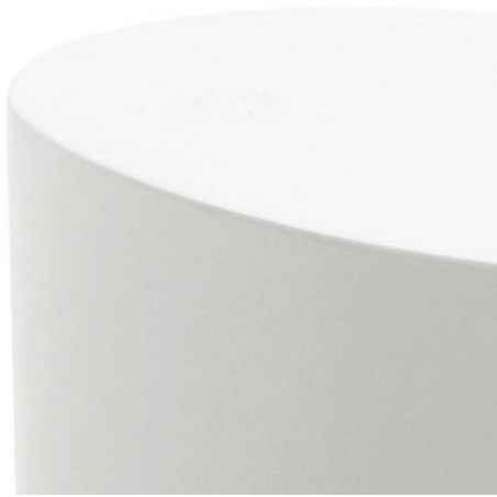 Mice white set of oval coffee tables Actona
