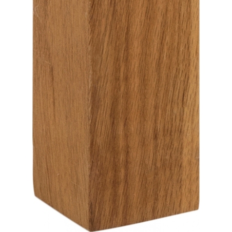 Stylowy Stół rozkładany drewniany Kenley 100x90 dąb Actona do kuchni, jadalni i salonu.