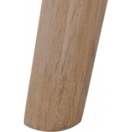 Marte 118x58 whitwash oak scandinavian wooden coffee table Actona
