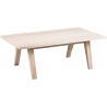 Designer A-Line 130 whitewash scandinavian coffee table Actona for living room