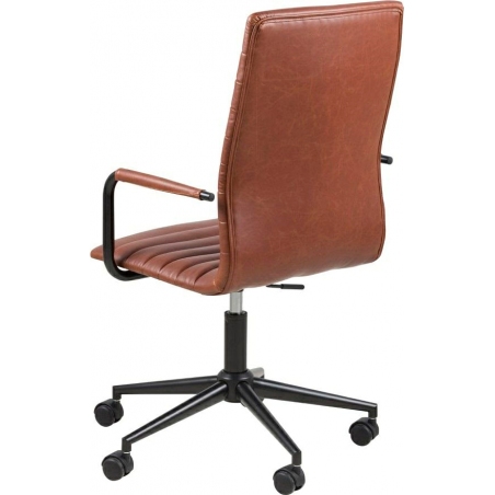 Krzesło biurowe obrotowe Winslow Brązowe Actona