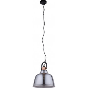 Amalfi 30 metallized glass glass pendant lamp Nowodvorski